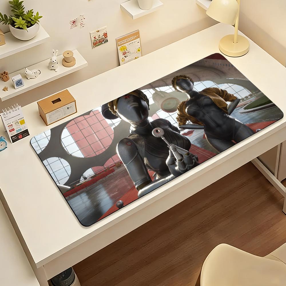Game Atomic H-Heart Mouse Pad Computer Laptop Rubber Non-slip Mouse Mat Mousepad Gamers Decoracion Desk Mat