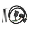 3.6ft 4Pin Trailer Wiring Harness Extension VehicleSide Truck Bed with 7Pin Connector US Type