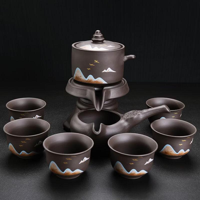 Автоматическая чайная машина и набор для подачи Zhishi Zisha
