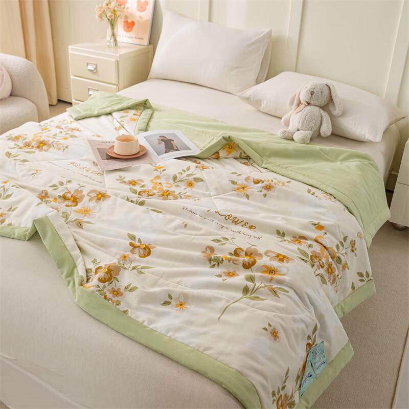 Southern Life Washed Cotton Summer Quilt