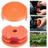 Для WORX 50019417 WG105WG118 Комплект сменных катушек для триммера 2 16-футовые катушки из сополимерной нейлоновой смолы спирального дизайна и синтетическая катушка