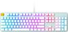 Glorious GMMK1 Gaming Keyboard White Full Size with LED Backlight English Layout Glowing Keyboard Mechanical RGB Wired USB Mechanical Keyboard Gaming