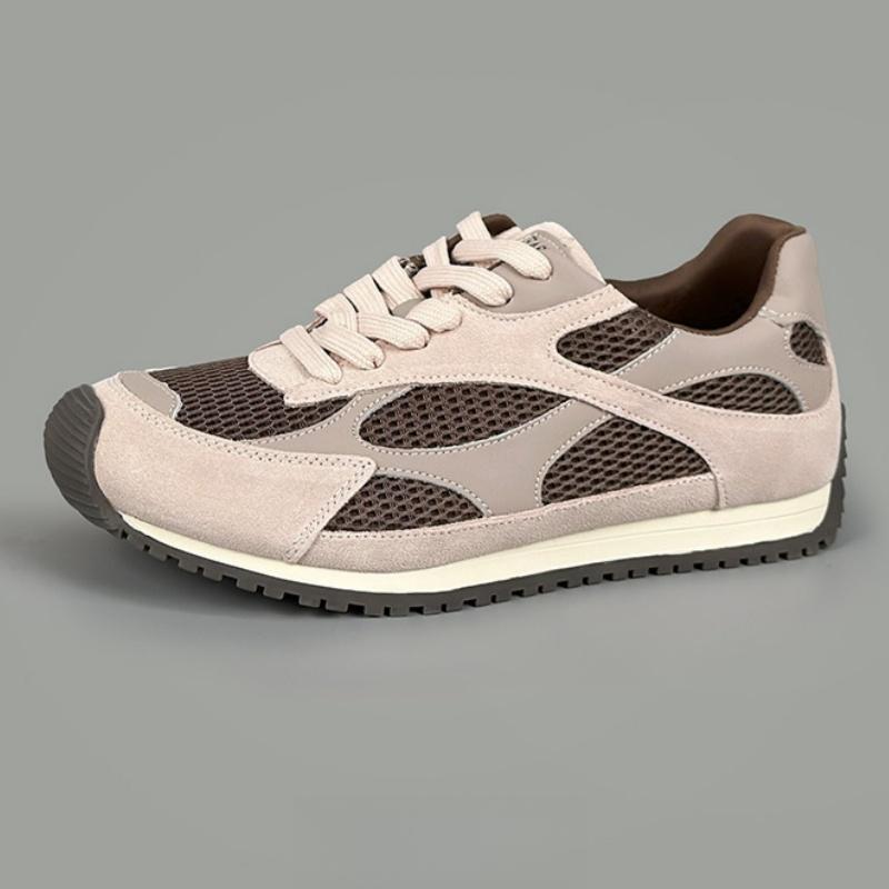 Fashion High Quality Lightweight Sports Shoes 2025 Spring New Fashionable Breathable Mesh Women Sneakers Outside Casual Women Shoes