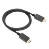 DP to DP Cable Black ABS Material Version 1.2 for Computer Display Converter 4k 60hz
