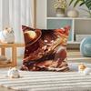 One Piece Roger Pirates Anime Plush Pillow Cover Soft Short Plush Cushion Cover For Sofa Bedroom Home Decor Gift Decoration