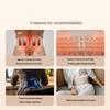 SKG K5 II Pulse & Hot Compress Waist and Abdominal Massager CN plug (adapter included)