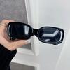 Дизайнерские прямоугольные солнцезащитные очки Женские Мужские Винтажные Брендовые Квадратные Солнцезащитные очки Женские Мужские Маленькая оправа Ретро
