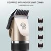 Pet Grooming Hair Clipper Hair Cutter Low Noise Dog Cat Rabbit Hair Trimmer Cutter Baby Hair