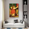 Funny Mona Lisa Art Canvas Posters and Prints By Fernando Botero Famous Paintings Wall Art Pictures for Living Home Decor