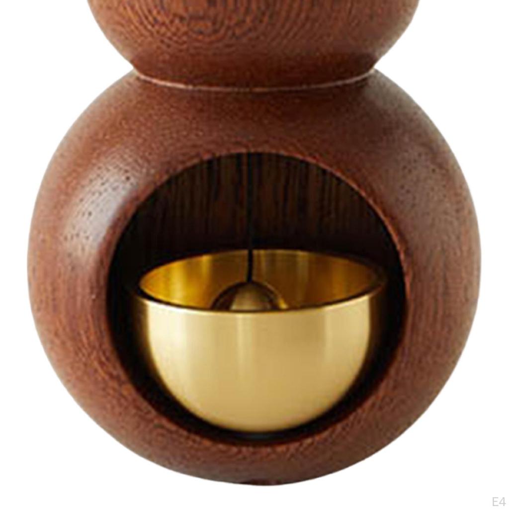 Gourd Shaped Shopkeeper Bell Wind Chime, Ideal Gift for Opening The Doorbell, Decoration