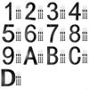 Современная акриловая табличка с номером дома, дверная наклейка, номерной знак со винтом, современные цифры, адресный знак, простая установка M4YD