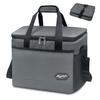 Сумка-холодильник Nagikoku Soft Cooler Ultimate 15 л, большая, для пикников и покупок, Коробка, Коробка, Вместимость, Складная, Термоизолированная, Водонепроницаемая, Легкая,