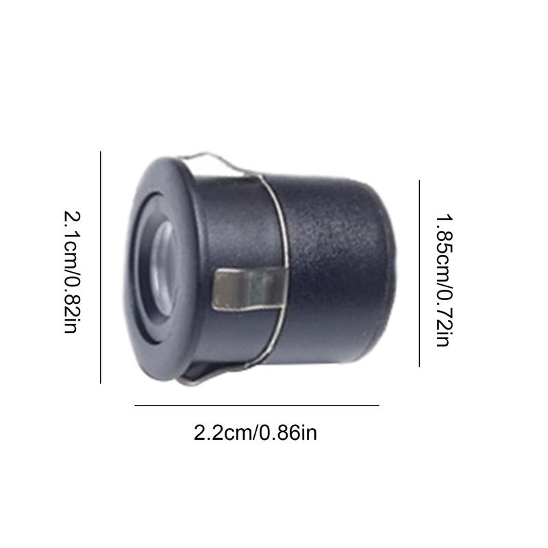 Flexible Rear View Backup Camera Reversing Parking Cameras Waterproof Reverse Camera 150-Degree Wide View LED Reverse Camera