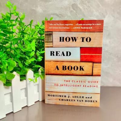 Как читать книгу, Английская версия, Классическое руководство