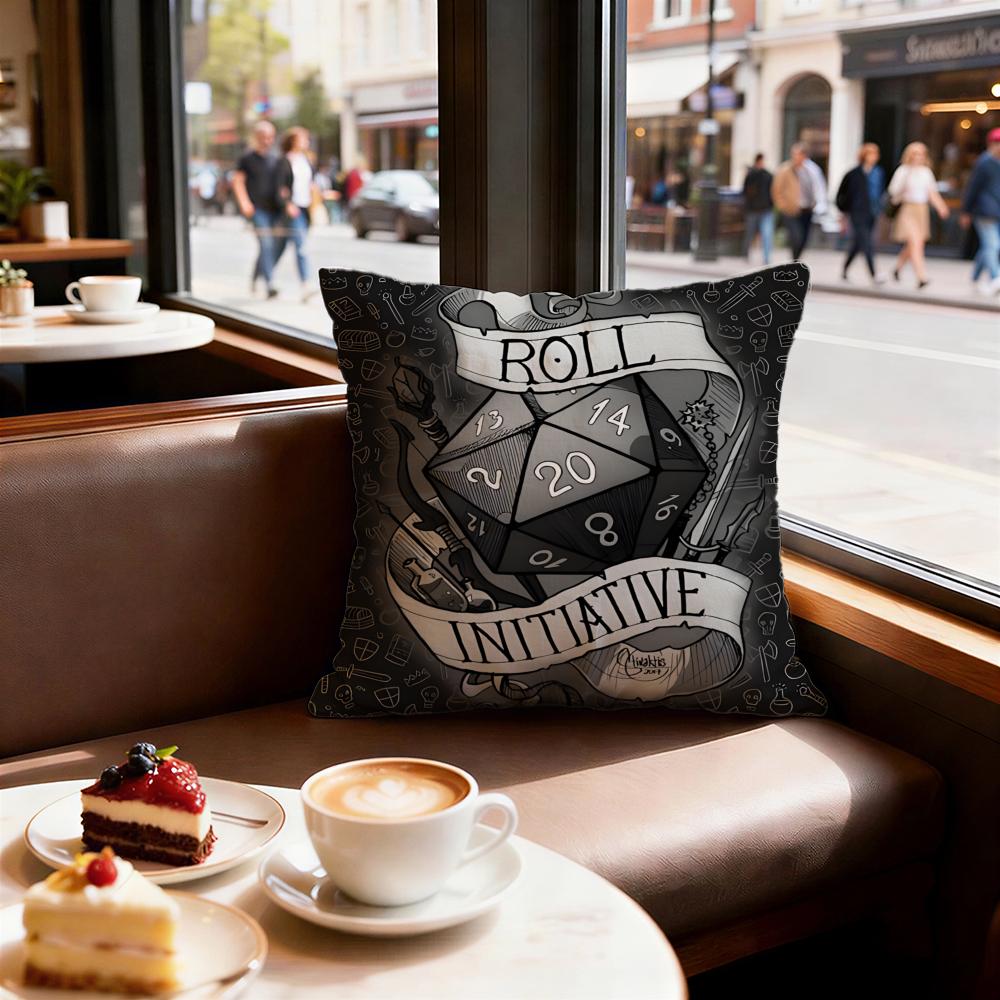 Game Dungeons Dragons Cushion Cover Decorative Cushions Covers Cover Sofa x Pillow Piece x x Pillowcase