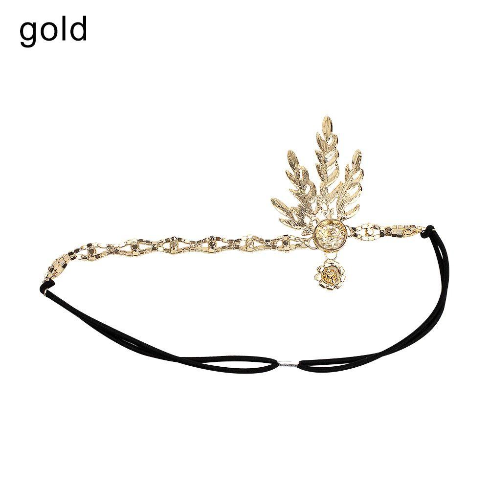 Party Diamond Headdress Vintage Pearl Headband Bridal Headpiece Dress Accessories Gatsby Flapper