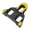 1 Pair Cycling Self locking System Pedal Cleats Mountain Road Bike Accessory (Yellow)