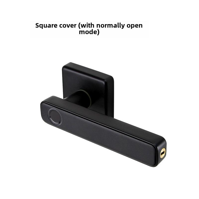 Умный сферический парольный замок Tuya: Полуавтоматический замок со сканером отпечатков пальцев для дверей дома или офиса.