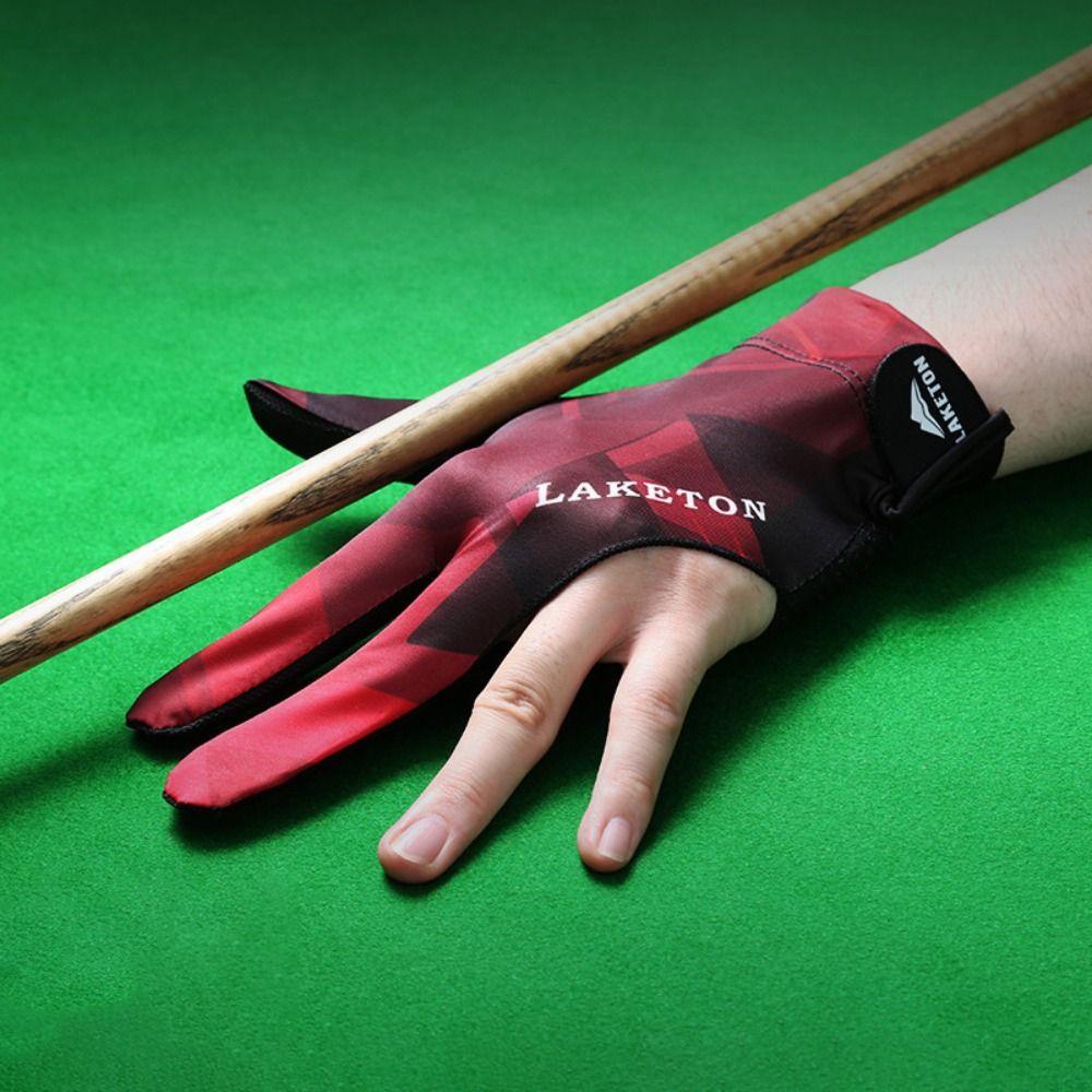 Breathability Billiards Accessories Light Nine Ball Gloves High Quality Billiards Gloves