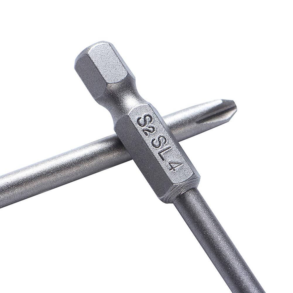 10 шт./компл. набор отверток, антикоррозийные электрические отвертки 100 мм, аксессуары