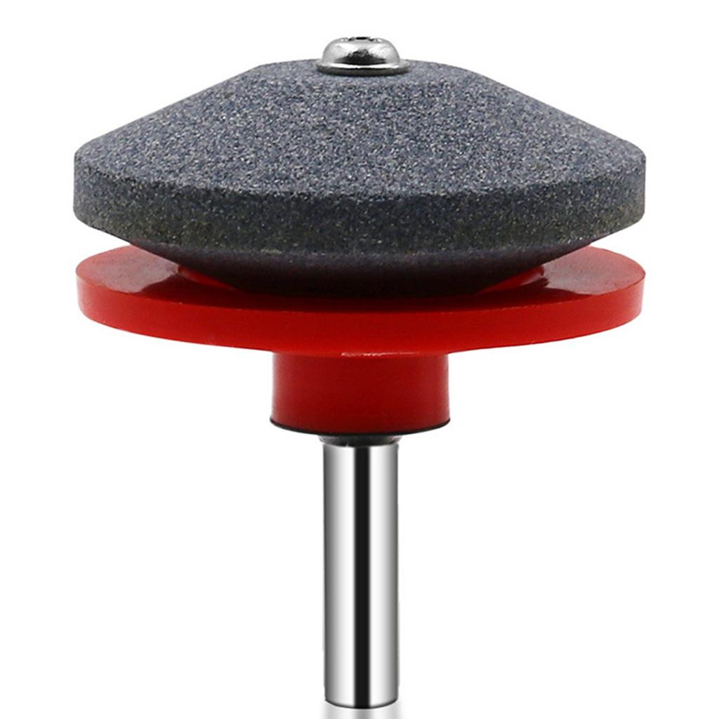 Точилка для лезвий газонокосилки, универсальная точилка, шлифовальный круг, камень для электрической дрели, ручная дрель 1/4