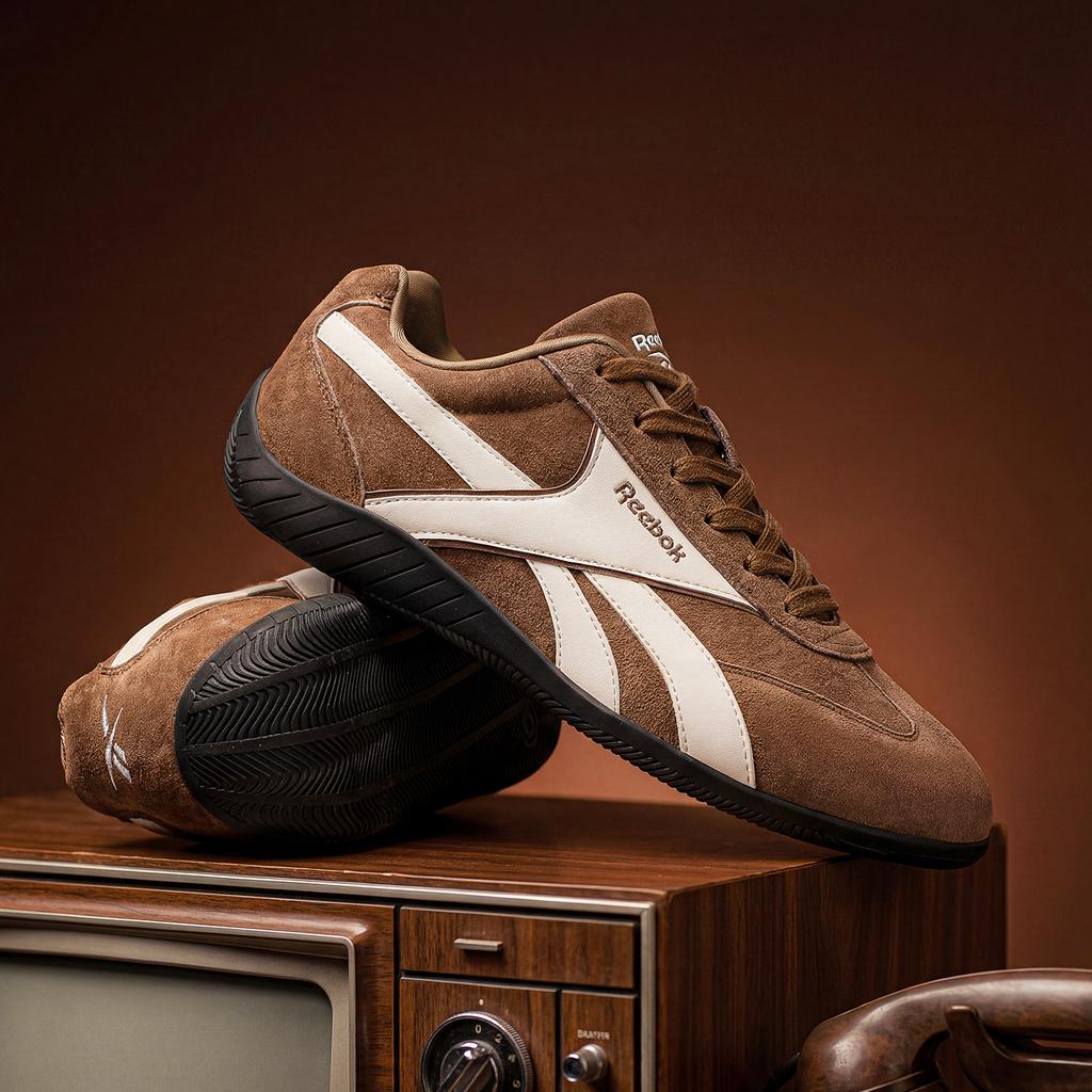 Reebok Повседневная обувь Унисекс Низкая Красный/Черный/Коричневый 26U1425QZ