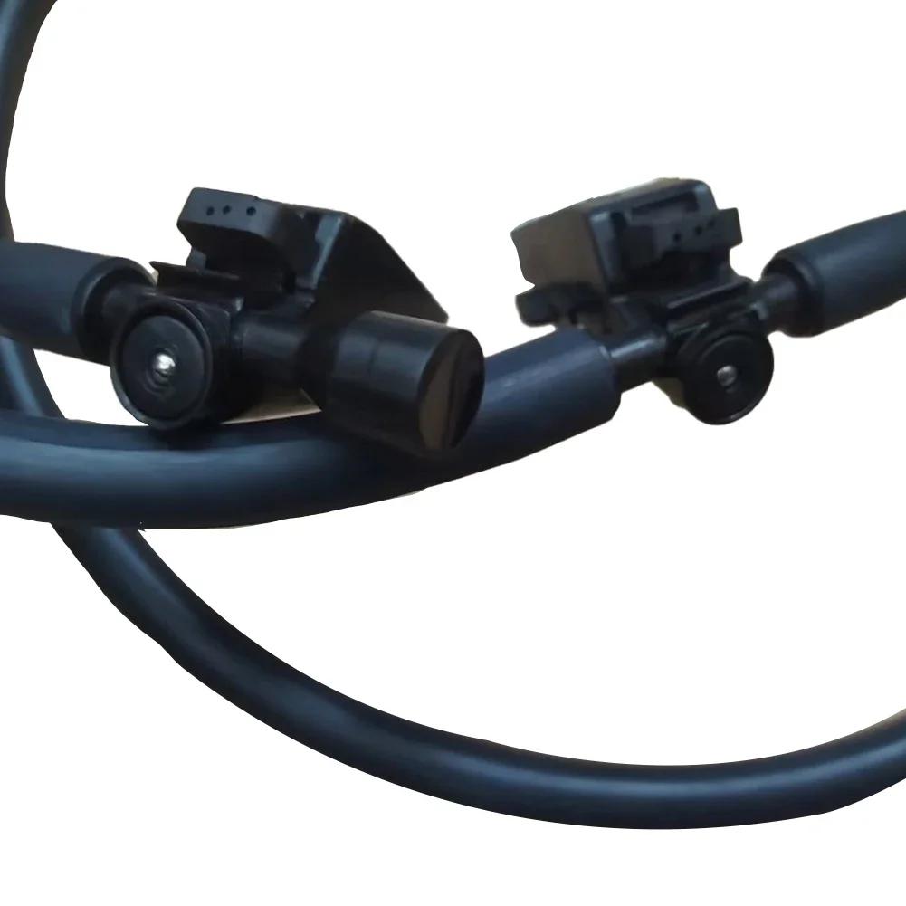 Комплект форсунок омывателя, аксессуары для шлангов, простая установка, запасные части для Mercedes W169 W245 2004-12, абсолютно новые