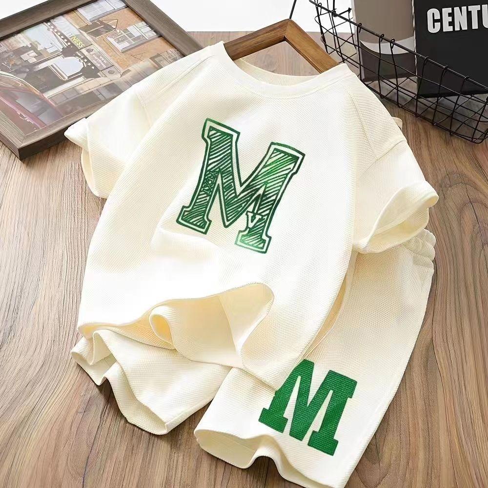 Летний костюм для мальчика, детская футболка, шорты для мальчика, baju budak lelaki костюм для мальчика, костюм для мальчика