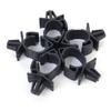 100pcs Heavy Duty Nylon Universal Cable Tie Buckle Durable Multi Purpose Self-locking Zip Ties Wear-resistant Adjustable