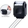 Yousheng Race Track Stamp Self Inking Line Road Stamp Roller Компактный дизайн Портативный штриховой почерк Линии Практика Roller Stamp для детей