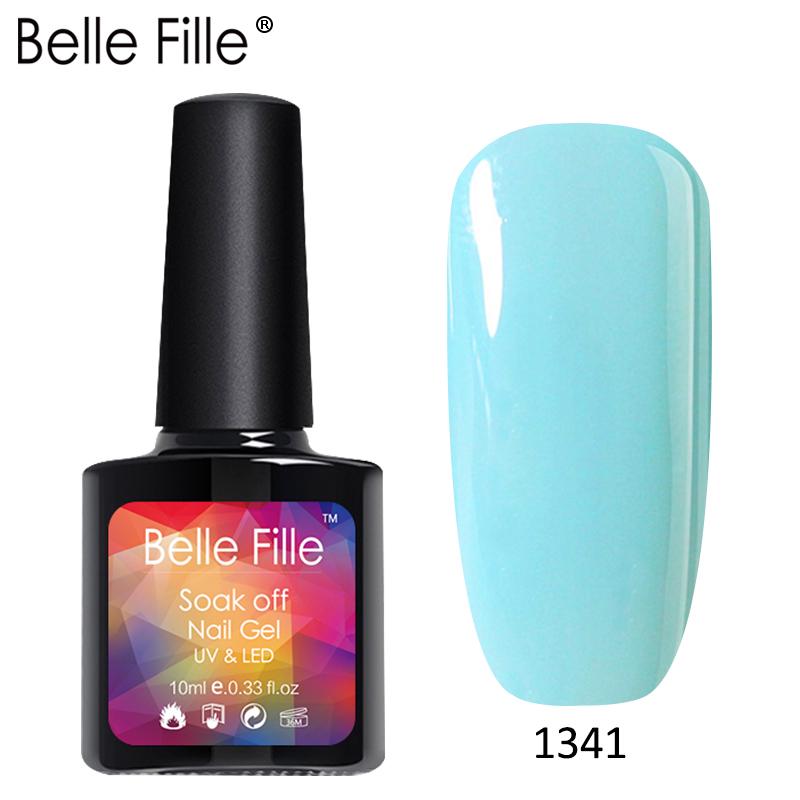 Топ и база для ногтей от Belle Fille