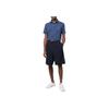 Polo Ralph Lauren Solid Color Cotton Linen Short Sleeve Polo Shirt Men Tops Blue 710860390001LIGHT
