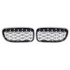 Chrome Star-Style Grille for BMW 3 Series E90/E91 (2009-2012)