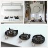 6 шт. Адаптеры для ручки управления газовой плитой, поворотные переключатели духовки, замена ручки управления горелками