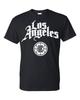 Футболка с логотипом Los Angeles Clippers - Все цвета дизайна + Размеры S-5XL и Детская унисекс футболка