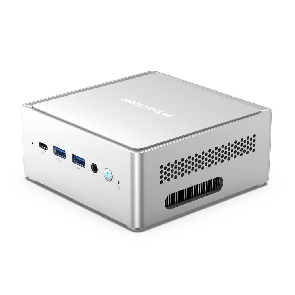 Мини-ПК MINISFORUM Venus Series NAB6Lite Intel Core 16 ГБ 512 ГБ PCIe SSD Windows 11 Pro Мини-ПК 6 Bluetooth 2x2500 Мбит/с LAN и 2 HDMI 2 порта для