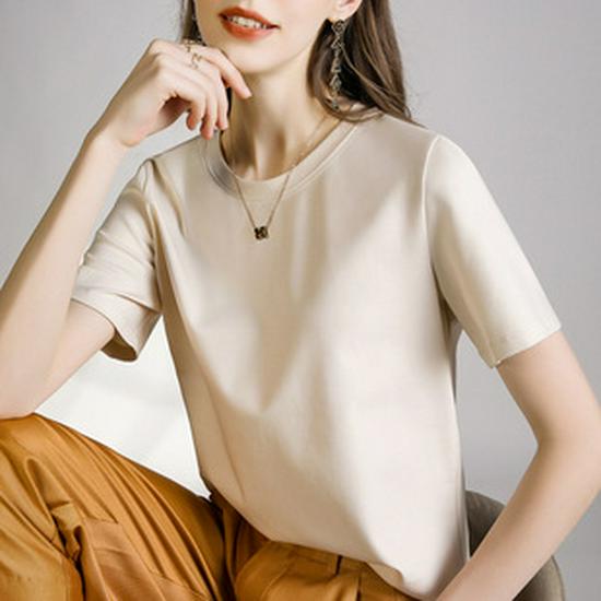 Женский летний базовый слой из мериносовой шерсти: Черная футболка с длинным рукавом, круглым вырезом, облегающего кроя (Коллекция 2025 г.)