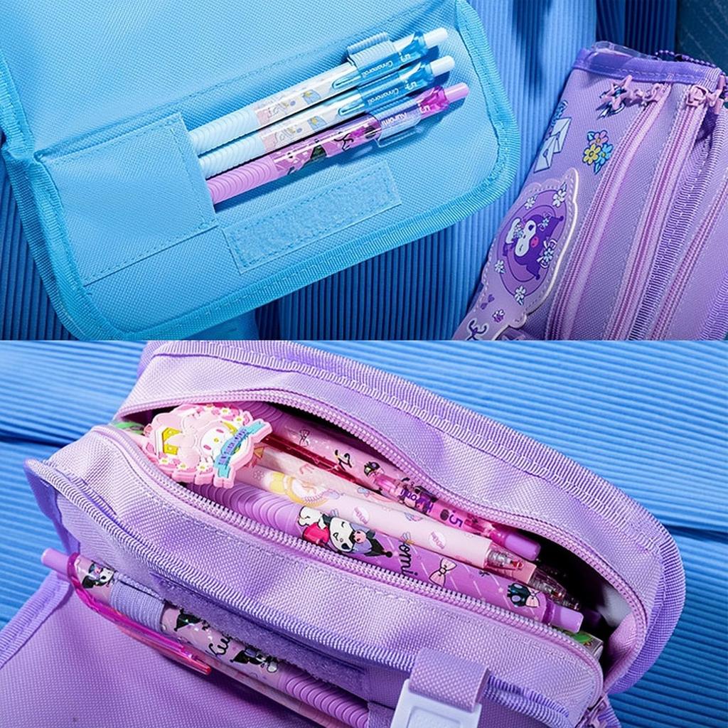 LYLIDIA My Melody Ручка Карандаш Карандаш My Melody Ручка Хранение Большой Вместимости Макияж My Melody Хранение Канцелярских Товаров Для Начальной Школы Средней Школы