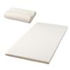 Memory Memory Foam 2 Ivory [Mattress + Pillow] Single, Foam, Breathable, Anti-Stuffiness, Pillow, Washable, Covers, Reversible, KTT-SET,
