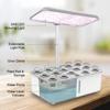 Система гидропоники Tuya Wifi с LED лампой для выращивания, автоматическим насосом, умная система для садоводства в помещении, набор для травяного сада, кашпо для дома