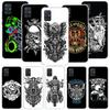 Motorcycle Gear Phone Case for Samsung Galaxy A52 A51 A50S A12 A22 A32 A72 A10S A30S A31 A71 Note 20 Ultra 10 Plus S10 Galaxy A5