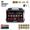 9" Android Car Stereo Radio For KIA Sportage 3 2010-2016 Multimedia Player DVD Speakers Head Unit Audio WIFI 1+16GB
