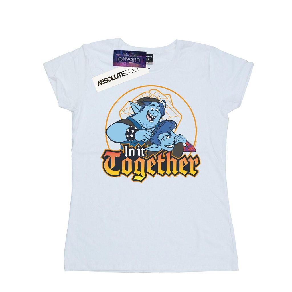 Disney Womens/Ladies Onward In It Together Cotton T-Shirt