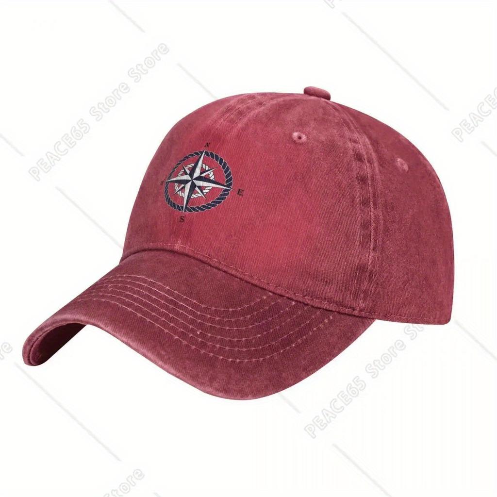 Compass NWES Natural New Style Washed Baseball Cap for Women Sports Hat