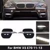 Совместимые светодиодные дневные ходовые огни для BMW X5 (E70) и X6 (E71) 2011-2013 годов, для дооснащения.