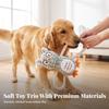 Squeaky Dog Toy with Cotton Rope Safe for Dogs, Young Dogs