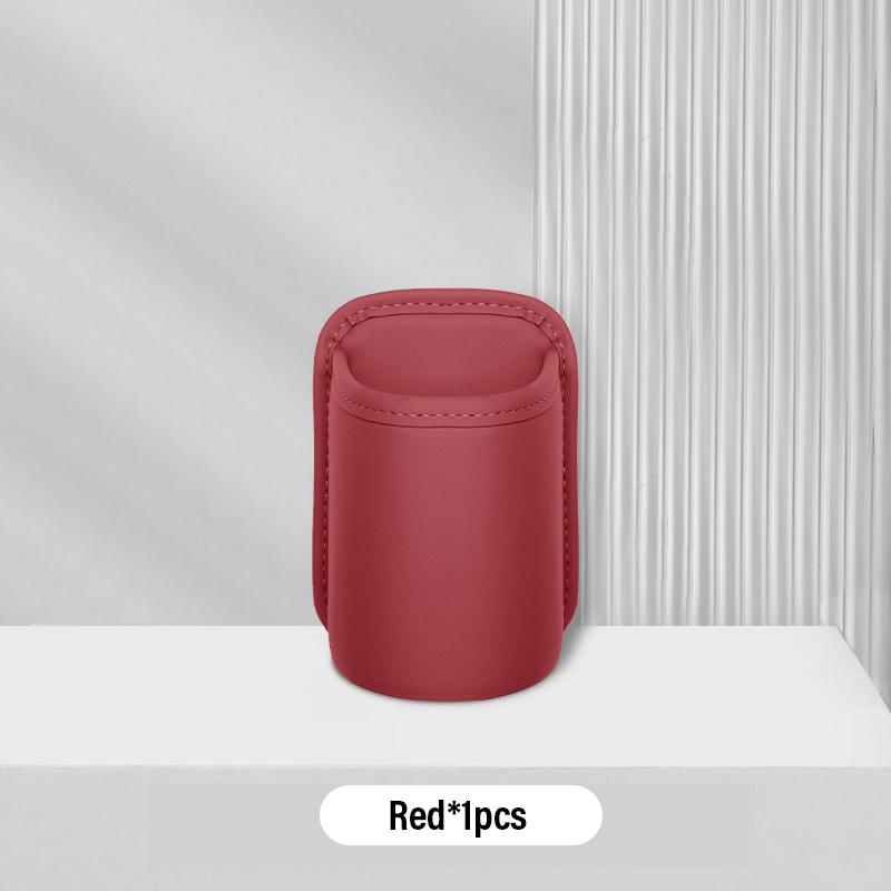 Car Cup Holder Leather Back Seat Organizer Car Cup Holder Multifunction Storage Auto Back Seat Tray for Drinks Accessories