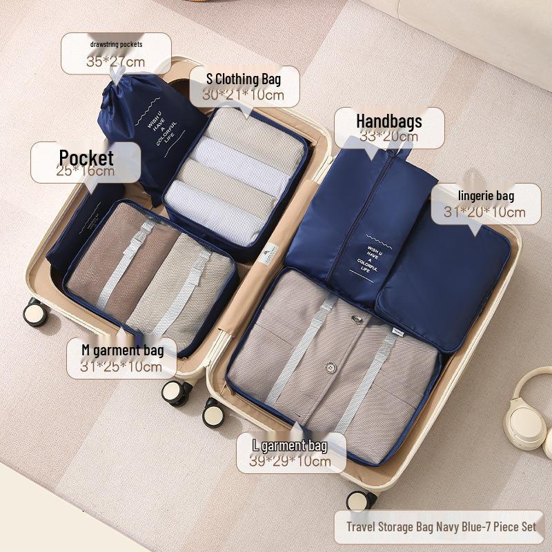 Multifunctional Travel Underwear & Toiletry Organizer Set