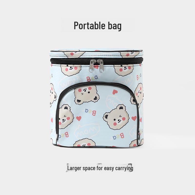 Универсальная вместительная сумка для хранения спереди для электровелосипедов и скутеров