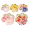 Горячая Распродажа 5 Цветов Игрушка-Фиджет Кошачья Лапка Мягкая Милая Кошачья Лапа Медленно Восстанавливающаяся Сжимаемая Декомпрессионная Игрушка Для Детей Подарки на День Рождения
